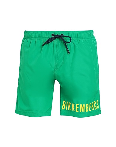 BIKKEMBERGS Boxer mare Verde 100% Poliestere