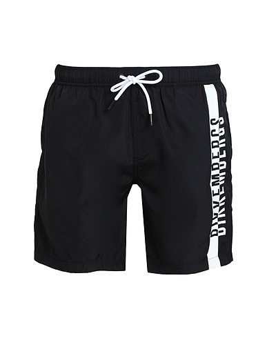 BIKKEMBERGS Boxer mare Nero 100% Poliestere