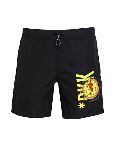 BIKKEMBERGS Boxer mare Nero 100% Poliestere