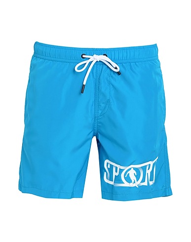 BIKKEMBERGS Boxer mare Azzurro 100% Poliestere