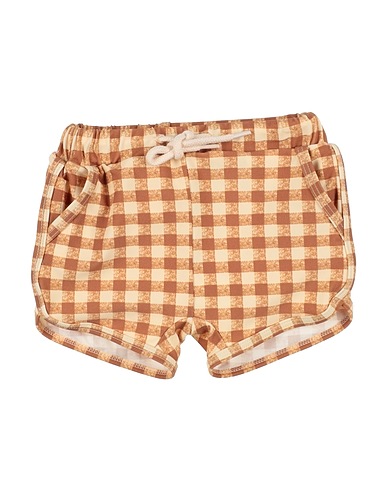 LIL' ATELIER Swim shorts Beige 80% Polyamide, 20% Elastane