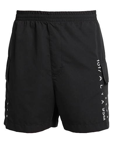 1017 ALYX 9SM Swim shorts Black 100% Polyester