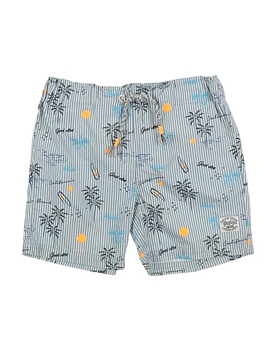 NAME IT® Swim shorts Light blue 100% Polyester