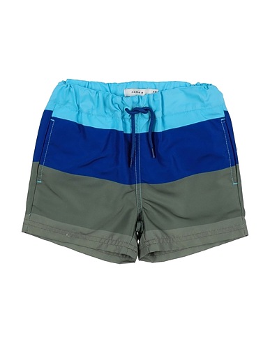 NAME IT® Swim shorts Sky blue 100% Polyester