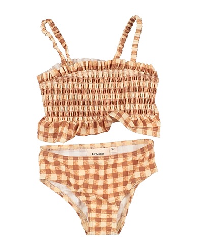 LIL' ATELIER Bikini Brown 80% Polyamide, 20% Elastane
