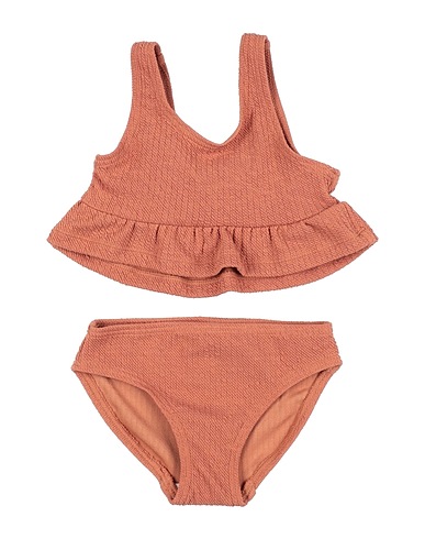 LIL' ATELIER Bikini Marrone 93% Poliestere, 7% Elastan