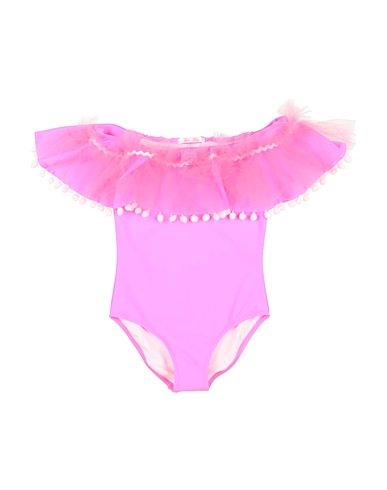 STELLA COVE Costume intero Fucsia 85% Poliestere, 15% Elastan