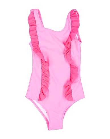 STELLA COVE One-piece swimsuits Fuchsia 85% Polyester, 15% Elastane