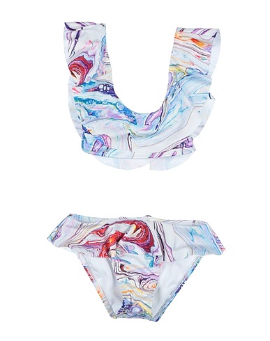 STELLA COVE Maillot deux pièces Blanc 85% Polyester, 15% Élasthanne