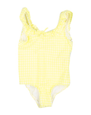 NAME IT® One-piece swimsuits Yellow 54% Polyamide, 35% Polyester, 11% Elastane
