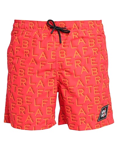 AFTERLABEL Boxer mare Rosso 100% Poliestere