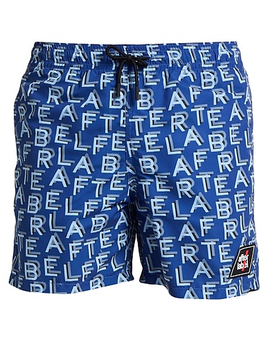 AFTERLABEL Swim shorts Blue 100% Polyester