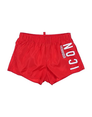 DSQUARED2 Swim shorts Red 100% Polyester