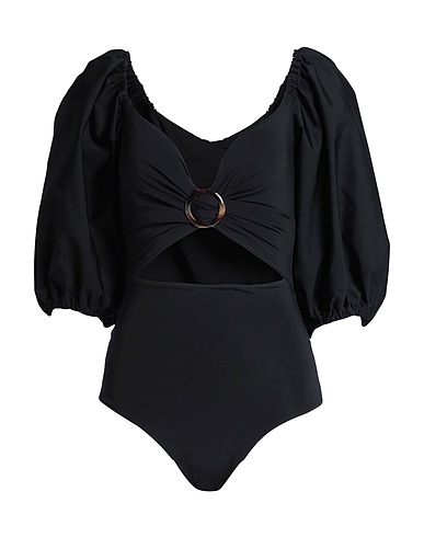MAYGEL CORONEL Costume intero Nero 78% Poliammide, 22% Elastan