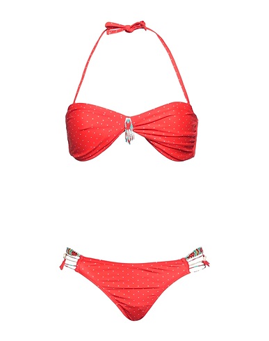 AMENAPIH Bikini Rot 80% Polyamid, 20% Elastan
