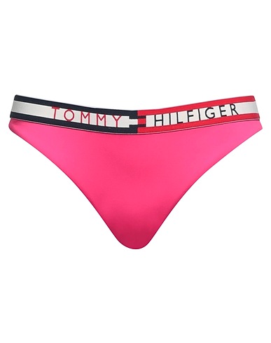 TOMMY JEANS Bikini Fuchsia 85% Polyester, 15% Elastane