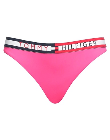 TOMMY HILFIGER Bikini Fuchsia 85% Polyester, 15% Elastane