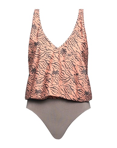 ALBERTINE Costume intero Cipria 78% Poliammide riciclato, 22% Elastan