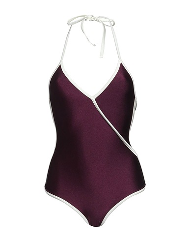 ALBERTINE Costume intero Prugna 80% Poliammide, 20% Elastan