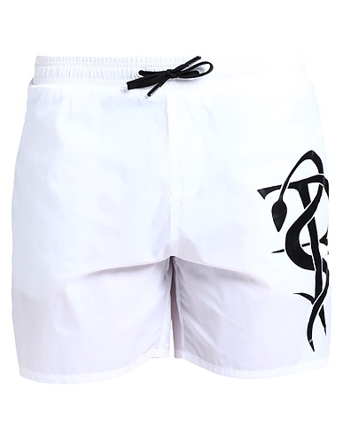 JOHN RICHMOND Boxer Weiß 100% Nylon