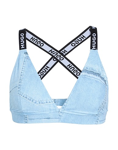 HUGO Bikini Sky blue 65% Polyester, 35% Elastane