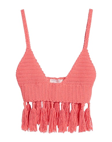 PIPIKINI Bikini Salmon pink 92% Synthetic fibers, 8% Elastane