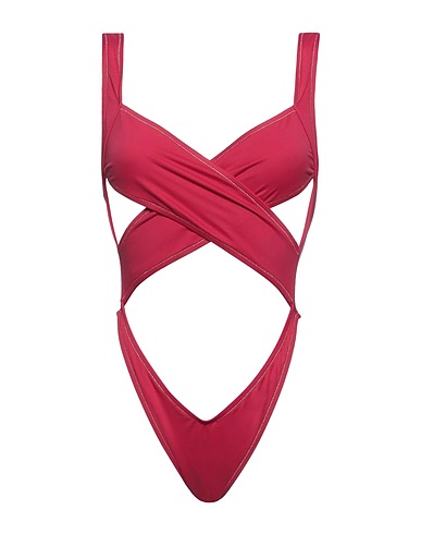 REINA OLGA One-piece swimsuits Garnet 78% Polyamide, 22% Elastane