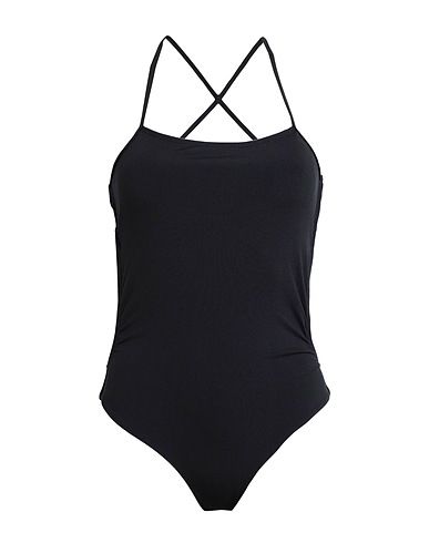 ONLY Costume intero Nero 85% Poliestere, 15% Elastan