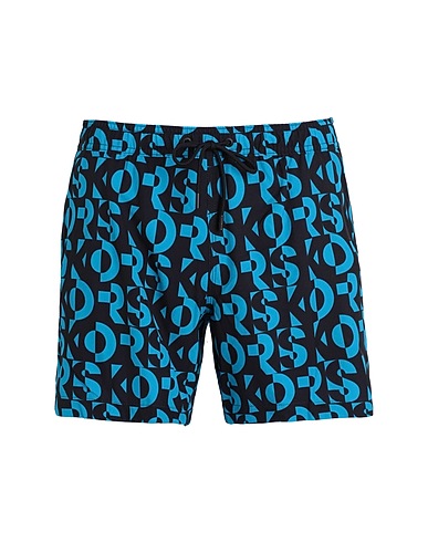 MICHAEL KORS MENS Boxer mare Nero 90% Poliestere riciclato, 10% Elastan