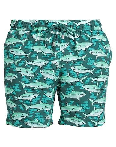 BLUEMINT Boxer mare Verde scuro 100% Poliestere