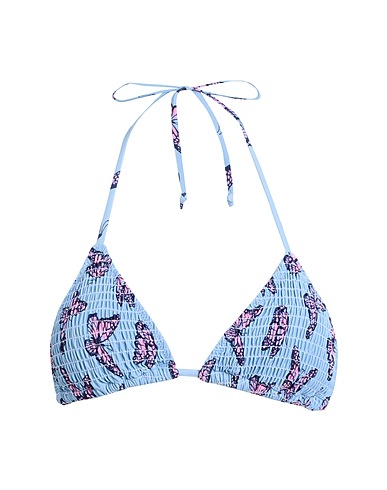 ONLY Bikini Light blue 85% Polyester, 15% Elastane