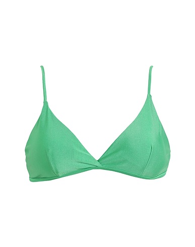 PIECES Bikini Green 90% Polyester, 10% Elastane