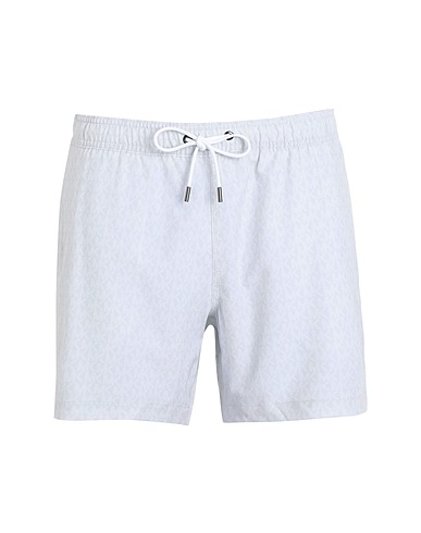 MICHAEL KORS MENS Boxer mare Grigio chiaro 90% Poliestere riciclato, 10% Elastan