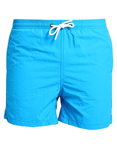 YES ZEE by ESSENZA Swim shorts Azure 100% Polyester