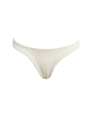 PIECES Bikini Avorio 80% Poliammide, 20% Elastan