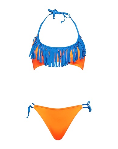 TWINSET Bikini U&B Orange 87% Polyester, 13% Elastane