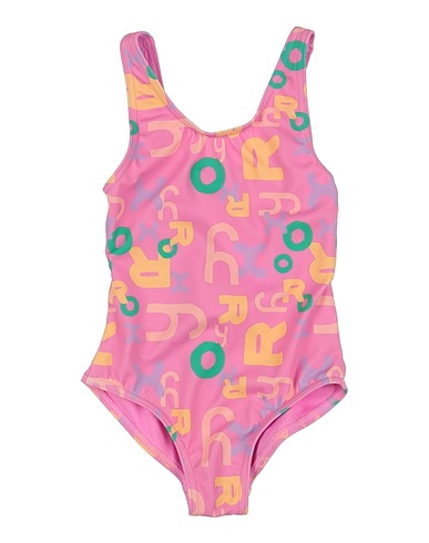 ROXY One-piece swimsuits Costume intero Funny Bambino One Piece 
 Pink 82% Polyester, 18% Elastane