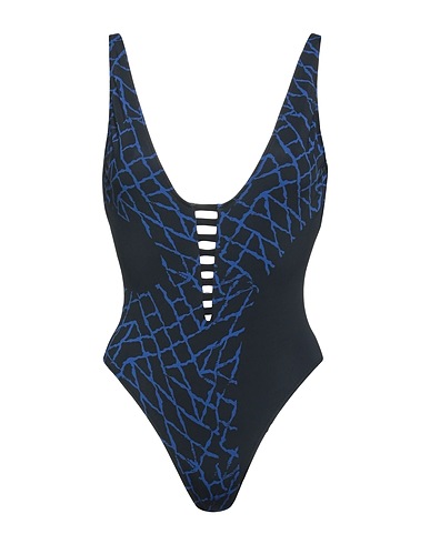 DEREK LAM One-piece swimsuits Blue 80% Polyamide, 20% Elastane