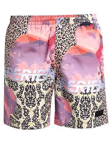P.A.M. PERKS AND MINI Swim shorts Lilac 100% Polyester