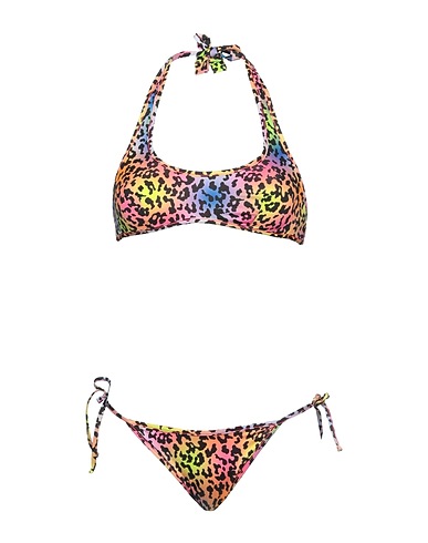 TWINSET Bikini Orange 87% Polyester, 13% Elastane