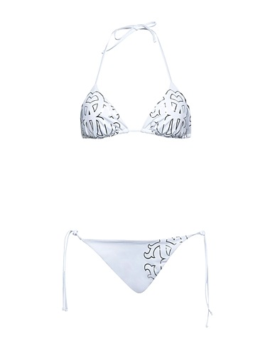 ROBERTO CAVALLI Bikini Bianco 78% Poliammide, 22% Elastan
