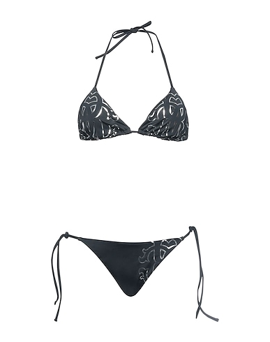 ROBERTO CAVALLI Bikini Black 78% Polyamide, 22% Elastane