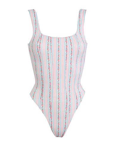 FRANKIES BIKINIS 水着（ワンピース） Etta One Piece
 ライトピンク ナイロン 80% / ポリウレタン 20%