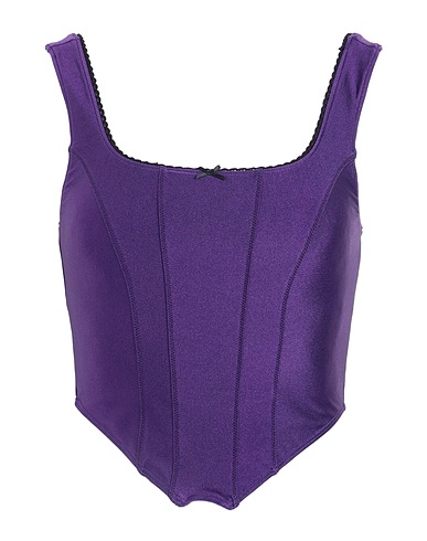 FRANKIES BIKINIS Bikini Victoria Shine Top
 Dark purple 84% Nylon, 16% Elastane