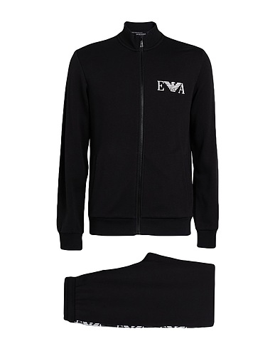 EMPORIO ARMANI Pigiama Nero 60% Cotone, 40% Poliestere