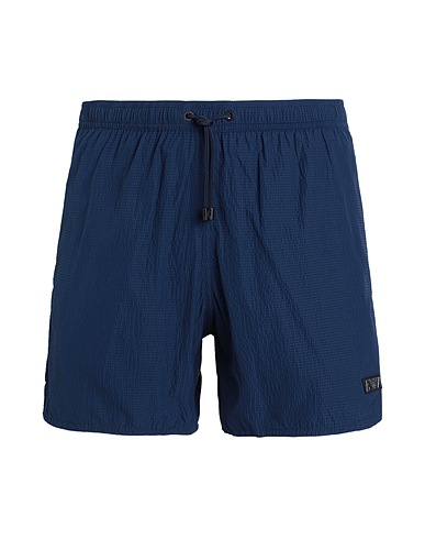 EMPORIO ARMANI Boxer mare Blu navy 100% Poliestere