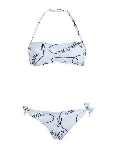 EMPORIO ARMANI Bikini Bianco 91% Poliestere, 9% Elastan