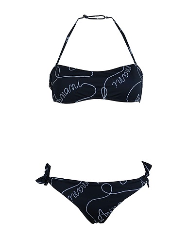 EMPORIO ARMANI Bikini Blu navy 91% Poliestere, 9% Elastan