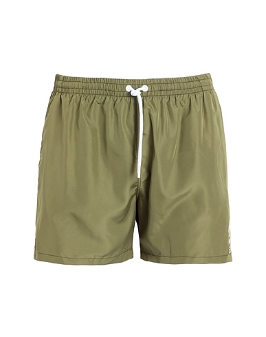 KANGOL Boxer mare Verde militare 100% Poliestere