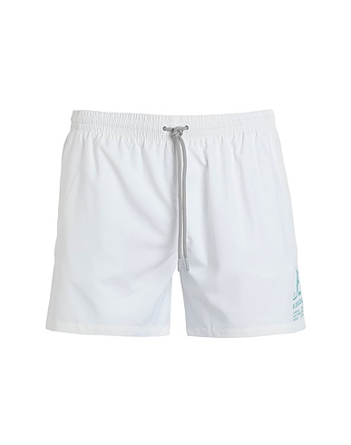 KANGOL Swim shorts White 100% Polyester